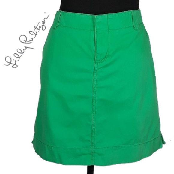 Lilly Pulitzer Dresses & Skirts - Lilly Pulitzer Green Skirt